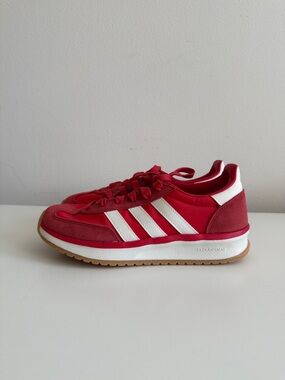 Red ADIDAS shoes